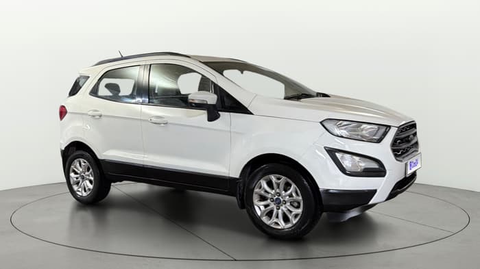 2018 Ford Ecosport TREND + 1.5L PETROL AT, Petrol, Automatic, 1,03,996 km, Right Front Diagonal