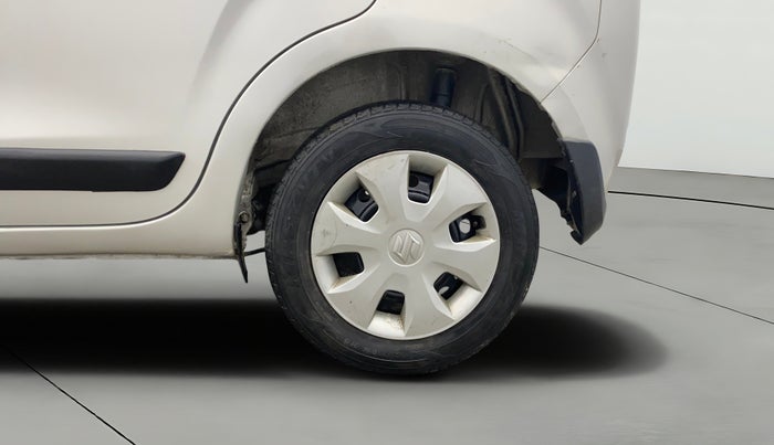 2021 Maruti New Wagon-R VXI 1.0, Petrol, Manual, 96,790 km, Left Rear Wheel