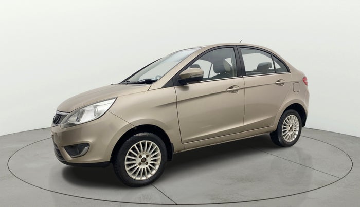 2014 Tata Zest XM 90PS DIESEL, Diesel, Manual, 88,525 km, Left Front Diagonal
