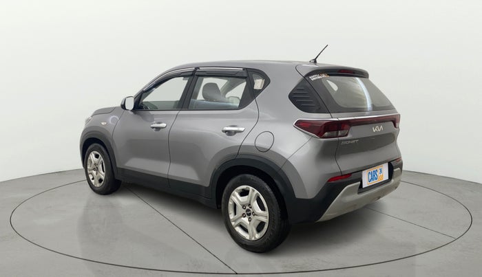 2021 KIA SONET HTK 1.2, Petrol, Manual, 29,785 km, Left Back Diagonal