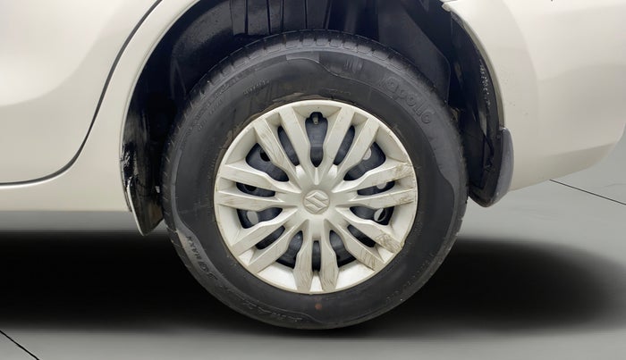2019 Maruti Dzire VXI, Petrol, Manual, 29,578 km, Left Rear Wheel
