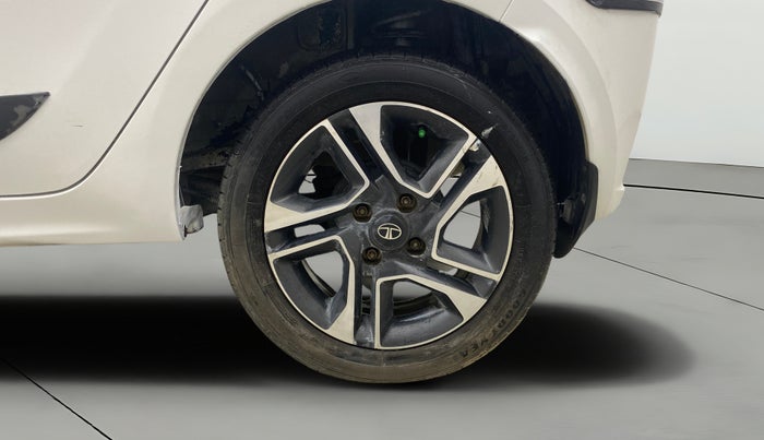 2020 Tata Tiago XZA PLUS PETROL, Petrol, Automatic, 47,114 km, Left Rear Wheel