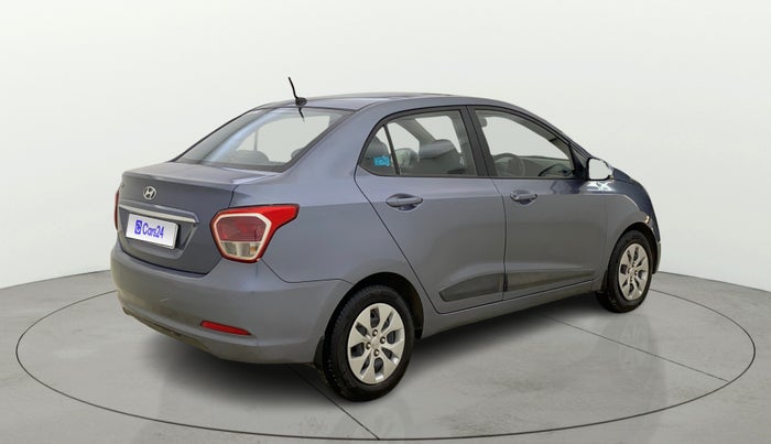 2017 Hyundai Xcent S 1.2, Petrol, Manual, 97,199 km, Right Back Diagonal