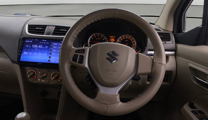 2018 Maruti Ertiga VXI, Petrol, Manual, 57,983 km, Steering Wheel Close Up