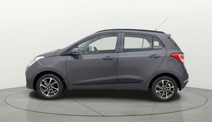 2018 Hyundai Grand i10 SPORTZ AT 1.2 KAPPA VTVT, Petrol, Automatic, 38,180 km, Left Side