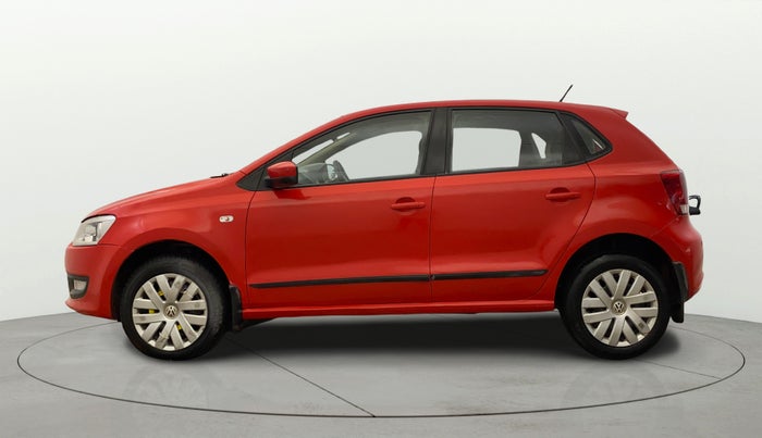 2013 Volkswagen Polo COMFORTLINE 1.2L PETROL, Petrol, Manual, 58,297 km, Left Side
