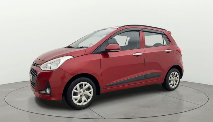 2019 Hyundai Grand i10 SPORTZ 1.2 KAPPA VTVT, Petrol, Manual, 27,503 km, Left Front Diagonal