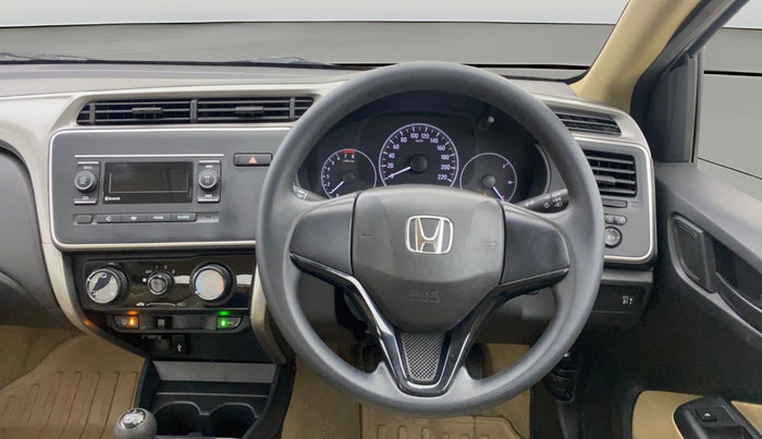 2018 Honda City 1.5L I-VTEC S MT, Petrol, Manual, 27,921 km, Steering Wheel Close Up