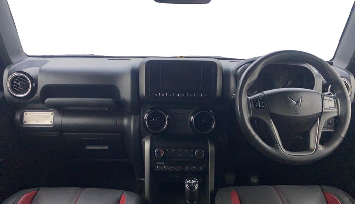 2023 Mahindra Thar LX D HT 2WD MT, Diesel, Manual, 8,725 km, Dashboard