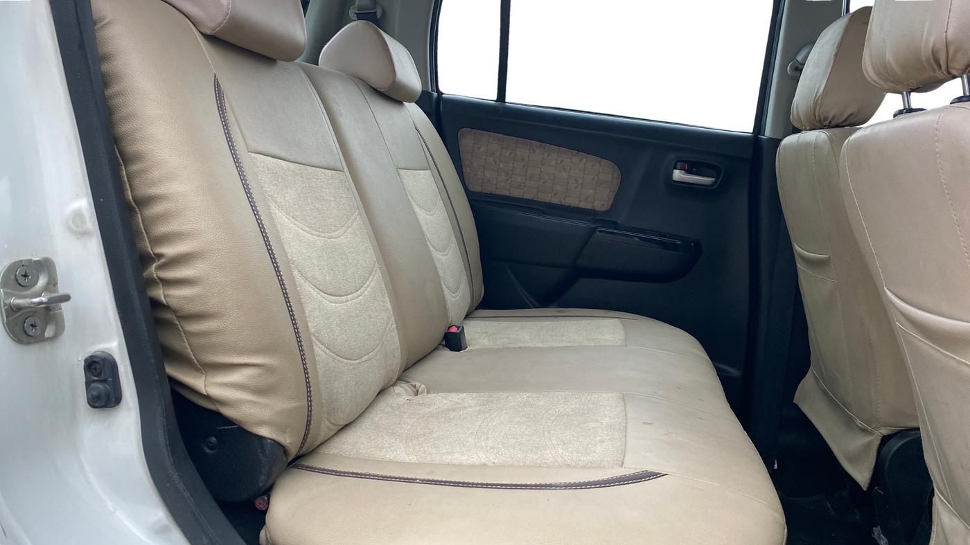 2017 Maruti Wagon R 1.0 VXI, Petrol, Manual, 56,051 km, Right Side Rear Door Cabin