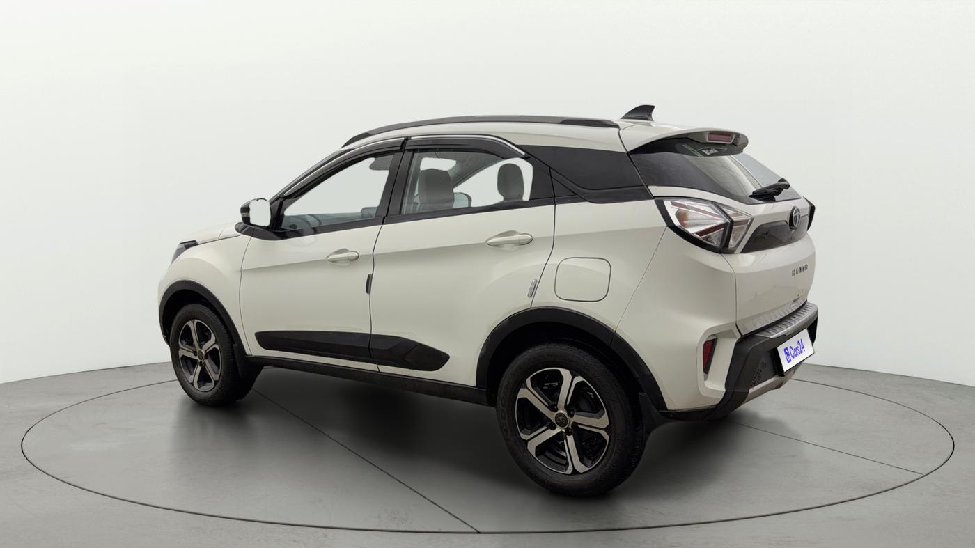 2023 Tata NEXON XZ PLUS LUXURY SUNROOF PETROL, CNG, Manual, 35,631 km, Left Back Diagonal