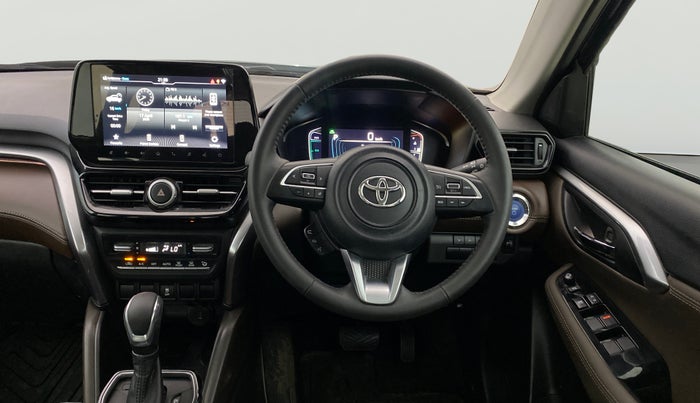 2023 Toyota URBAN CRUISER HYRYDER V HYBRID, Hybrid, Automatic, 21,588 km, Steering Wheel Close Up