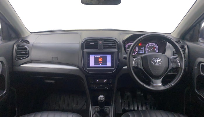 2021 Toyota URBAN CRUISER HIGH GRADE MT, Petrol, Manual, 40,561 km, Dashboard