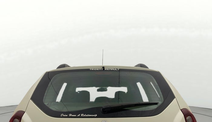 2017 Renault Duster RXS CVT, Petrol, Automatic, 61,503 km, Rear Windshield