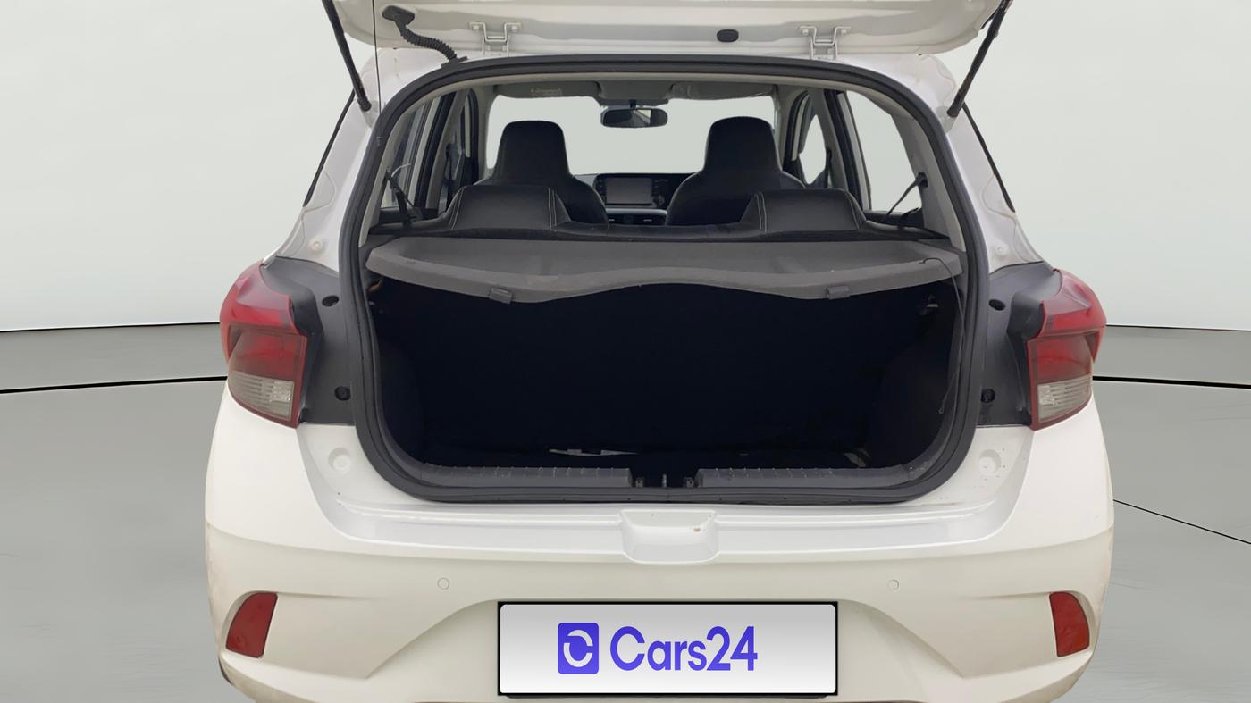 2023 Hyundai GRAND I10 NIOS SPORTZ 1.2 KAPPA VTVT, Petrol, Manual, 60,615 km, Boot Open Zoomed View