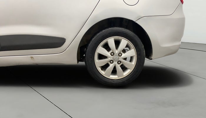 2014 Hyundai Xcent SX 1.2, Petrol, Manual, 89,519 km, Left Rear Wheel