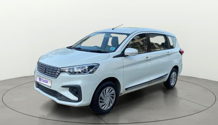 2020 Maruti Ertiga VXI CNG, CNG, Manual, 86,729 km, Left Front Diagonal
