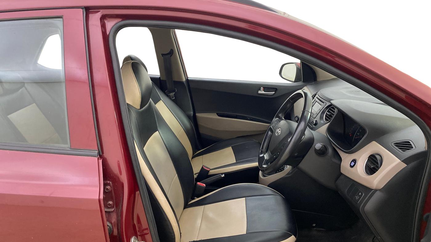 2014 Hyundai Grand i10 ASTA AT 1.2 KAPPA VTVT, Petrol, Automatic, 56,651 km, Right Side Front Door Cabin