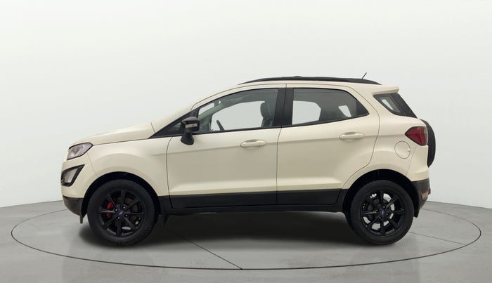 2018 Ford Ecosport TITANIUM 1.5L PETROL, Petrol, Manual, 41,084 km, Left Side