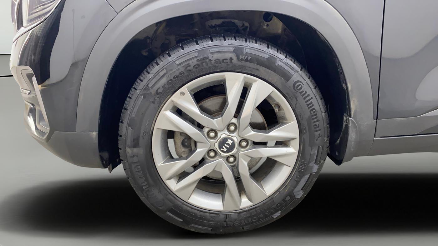 2020 KIA SELTOS HTX 1.5 CVT PETROL, Petrol, Automatic, 83,055 km, Left Front Wheel