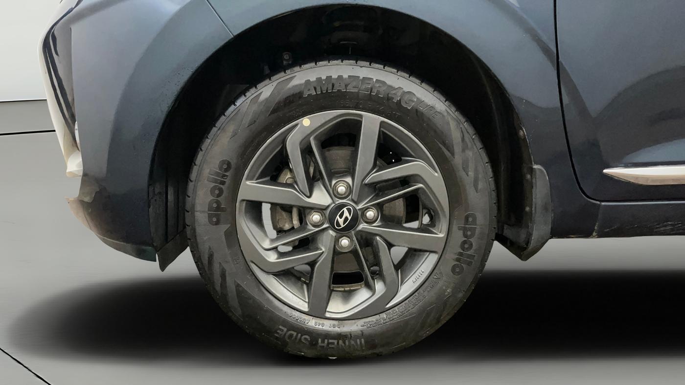 2020 Hyundai GRAND I10 NIOS SPORTZ 1.2 KAPPA VTVT, Petrol, Manual, 48,312 km, Left Front Wheel