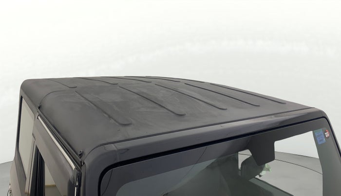 2023 Mahindra Thar LX PETROL HT 4WD AT, Petrol, Automatic, 7,618 km, Roof