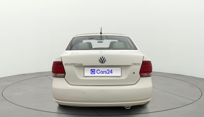 2013 Volkswagen Vento HIGHLINE PETROL AT, Petrol, Automatic, 64,381 km, Back/Rear