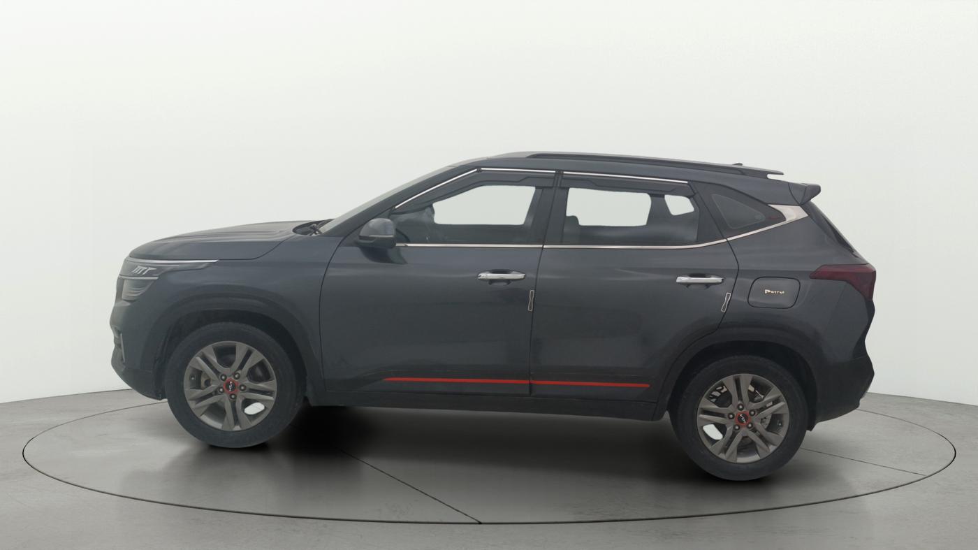 2023 KIA SELTOS HTX IVT, Petrol, Automatic, 43,354 km, Left Side