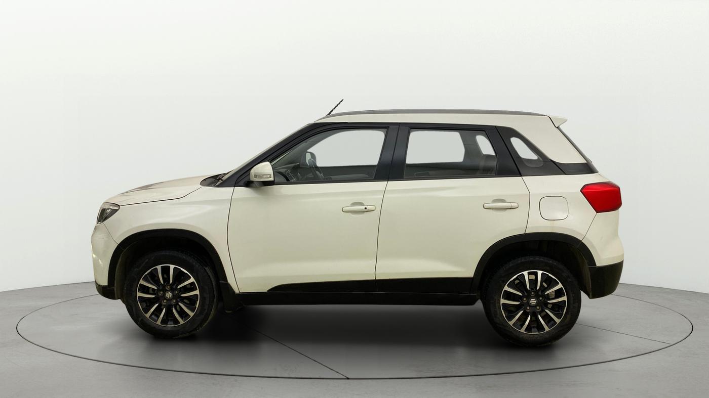 2021 Maruti Vitara Brezza ZXI PLUS AT SHVS, Petrol, Automatic, 46,908 km, Left Side