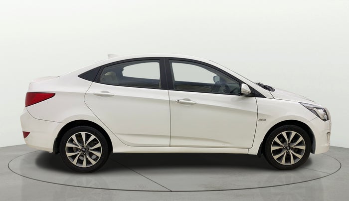2016 Hyundai Verna 1.6 VTVT SX AT, Petrol, Automatic, 46,469 km, Right Side View