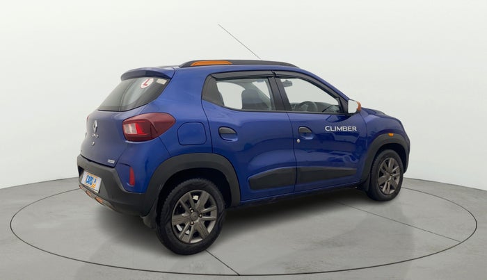 2020 Renault Kwid CLIMBER 1.0 AMT (O), Petrol, Automatic, 13,991 km, Right Back Diagonal