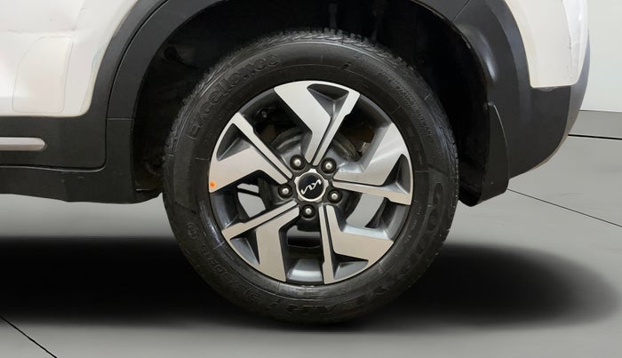 2021 KIA SONET HTX 1.0 IMT, Petrol, Manual, 76,396 km, Left Rear Wheel