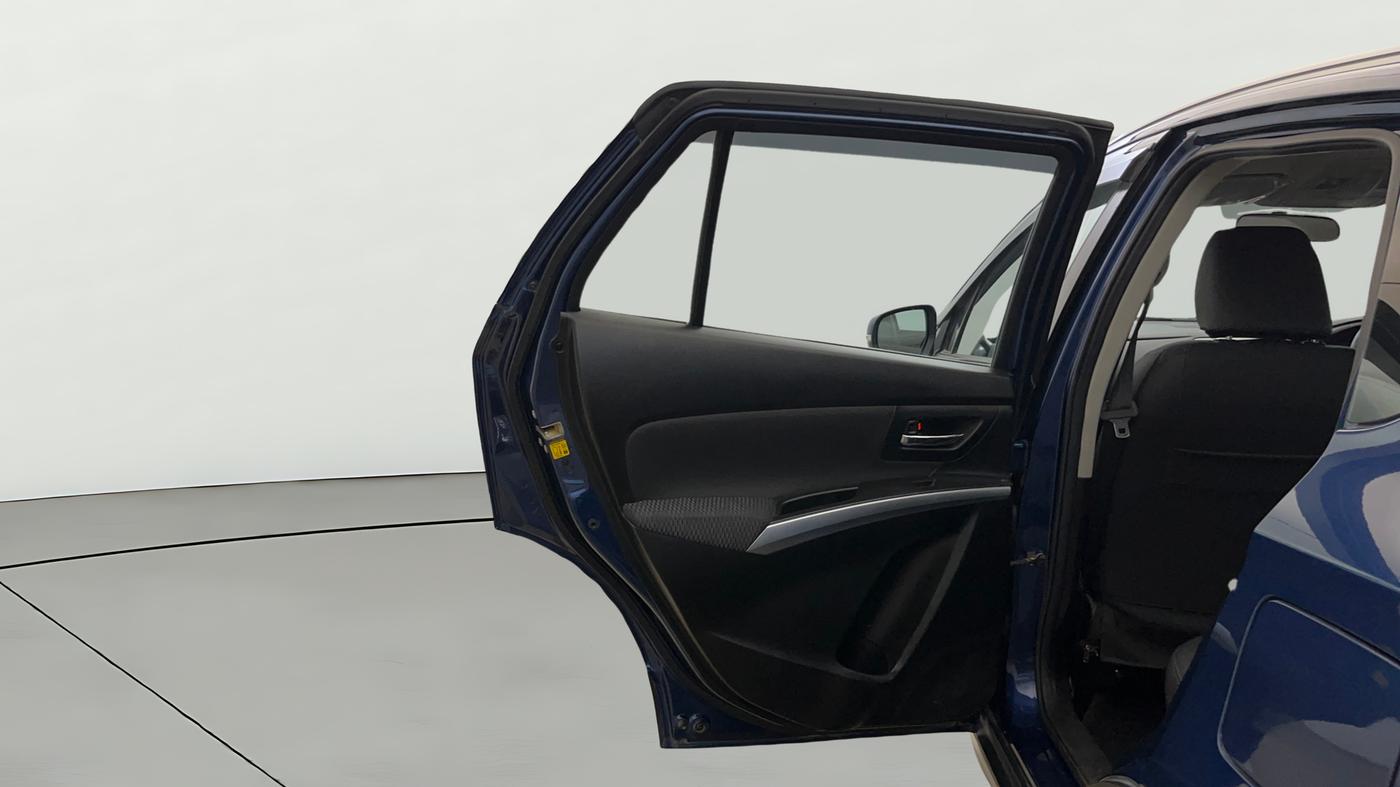 2022 Maruti S Cross ZETA 1.5, Petrol, Manual, 17,273 km, LHS Rear Door