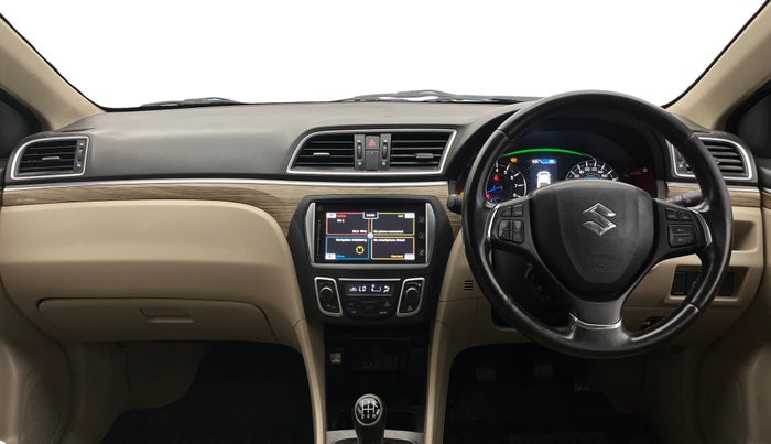 2018 Maruti Ciaz ALPHA 1.5 SHVS PETROL, Petrol, Manual, 66,246 km, Dashboard
