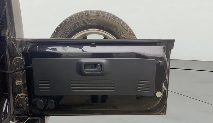 2022 Mahindra Thar LX PETROL HT 4WD AT, Petrol, Automatic, 20,633 km, Boot Door Open