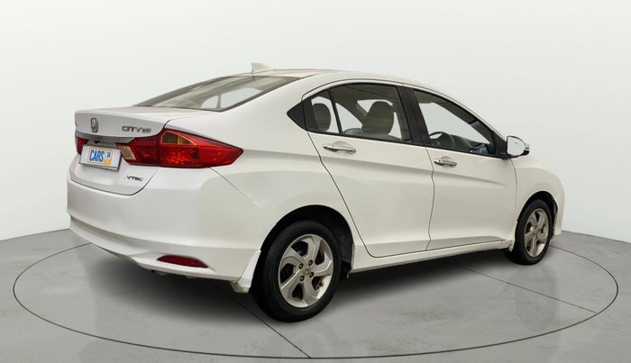 2015 Honda City 1.5L I-VTEC VX CVT, Petrol, Automatic, 77,955 km, Right Back Diagonal