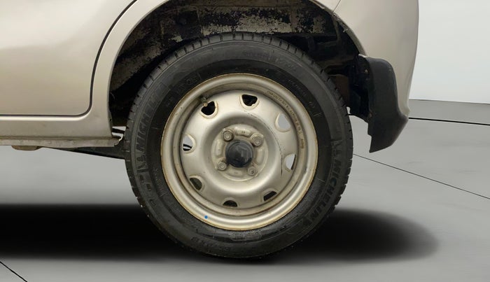 2016 Maruti Alto K10 LXI, Petrol, Manual, 30,151 km, Left Rear Wheel