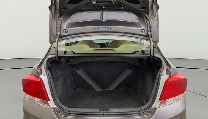 2014 Honda Amaze 1.2L I-VTEC S, Petrol, Manual, 56,804 km, Boot Open Zoomed View