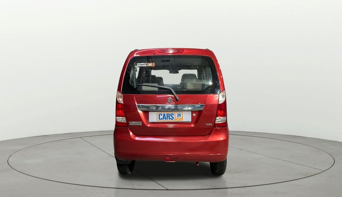2014 Maruti Wagon R 1.0 VXI, Petrol, Manual, 55,411 km, Back/Rear