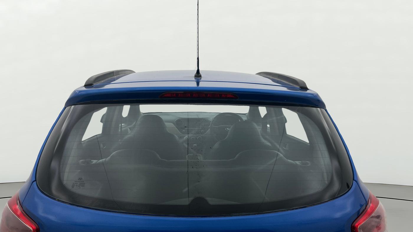 2018 Hyundai Grand i10 SPORTZ AT 1.2 KAPPA VTVT, Petrol, Automatic, 61,935 km, Rear Windshield