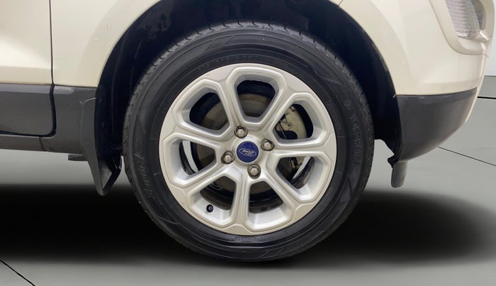 2019 Ford Ecosport TITANIUM + 1.5L DIESEL, Diesel, Manual, 66,861 km, Right Front Wheel