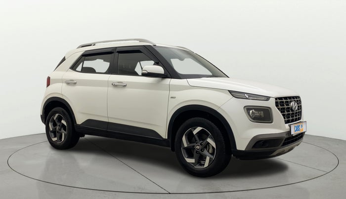 2019 Hyundai VENUE SX PLUS 1.0 TURBO DCT, Petrol, Automatic, 50,117 km, Right Front Diagonal