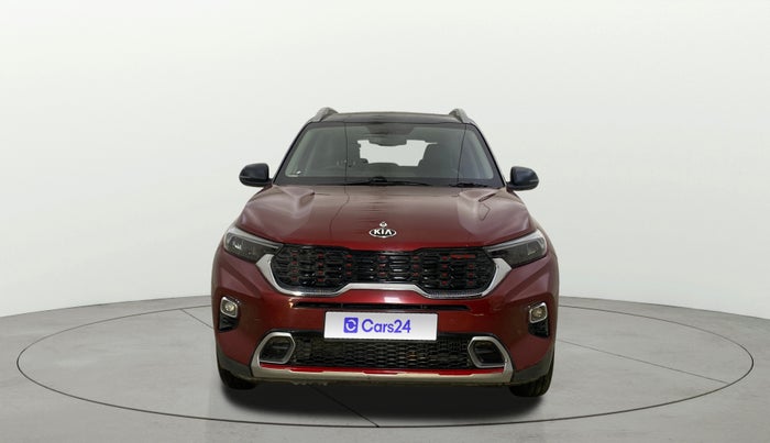 2020 KIA SONET GTX PLUS 1.0 IMT, Petrol, Manual, 77,680 km, Front