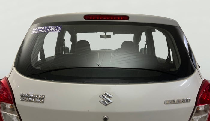 2014 Maruti Celerio VXI, Petrol, Manual, 92,747 km, Rear Windshield