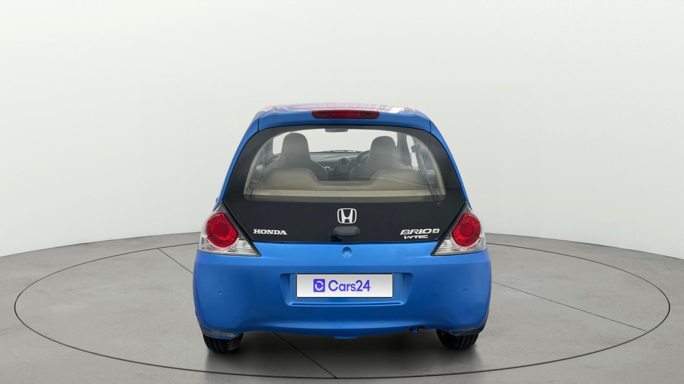 2013 Honda Brio S MT, Petrol, Manual, 67,331 km, Back/Rear