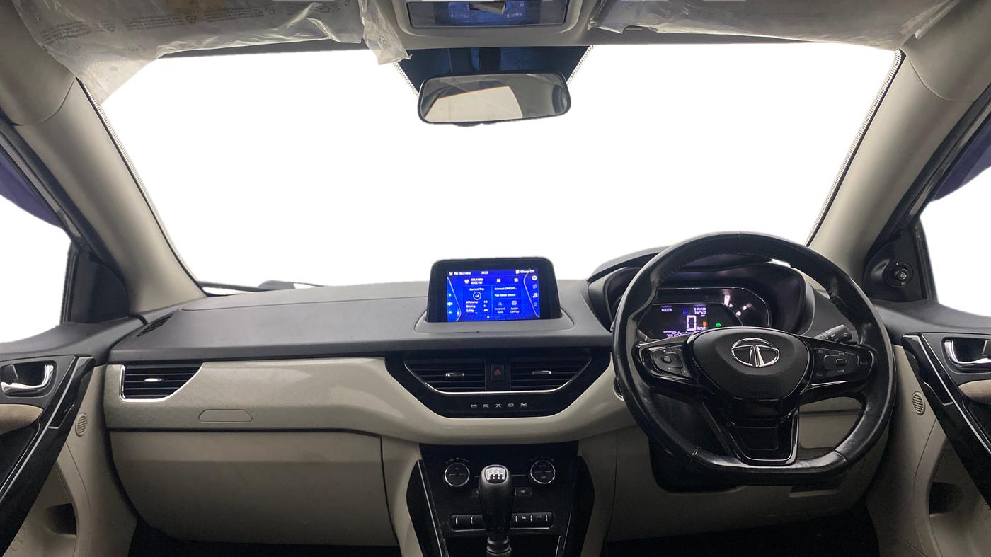 2021 Tata NEXON XZ PLUS PETROL SUNROOF, Petrol, Manual, 79,820 km, Dashboard