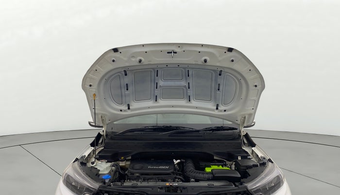 2020 KIA SONET HTX PLUS 1.0 IMT, Petrol, Manual, 54,563 km, Open Bonet