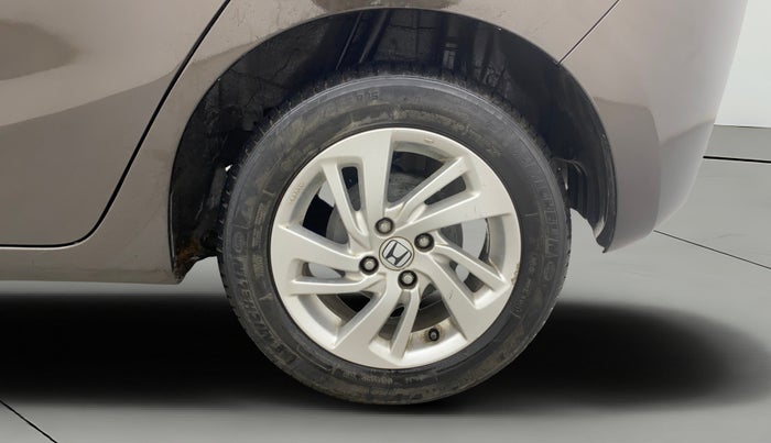 2017 Honda Jazz 1.2L I-VTEC V AT, Petrol, Automatic, 59,505 km, Left Rear Wheel