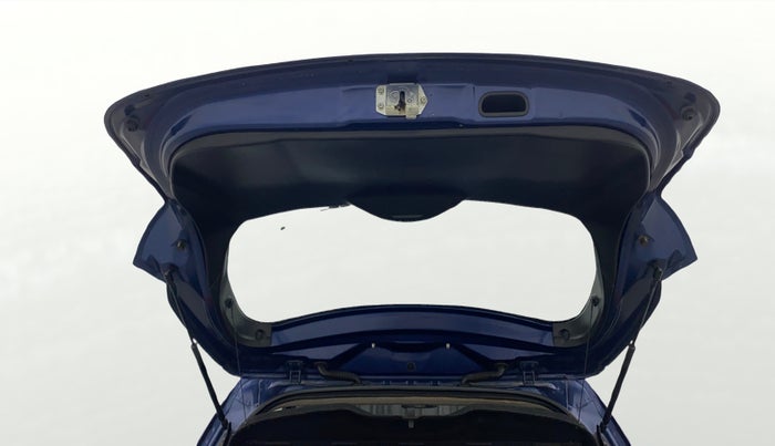 2017 Maruti S Cross ZETA 1.3, Diesel, Manual, 1,23,931 km, Boot Door Open