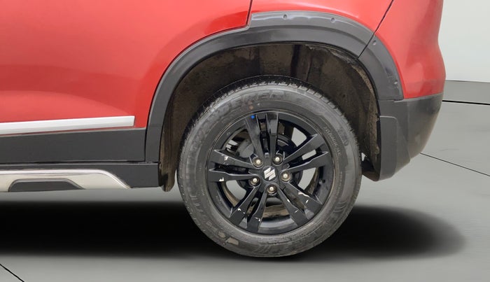 2019 Maruti Vitara Brezza ZDI PLUS AMT, Diesel, Automatic, 29,854 km, Left Rear Wheel